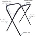thumbnail image 6 of TEQIN Heavy Duty Work Stand,Folding Work Stand, Foldable Work Table Workbench for Garage and Shop for Bumpers Fenders Doors Hoods Works | 750 -Pound Capacity, 6 of 7