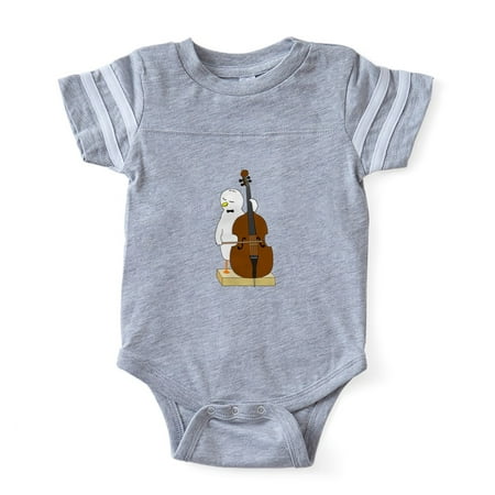 CafePress - Double Bass Player - Cute Infant Baby Football (Best Double Bass Players)