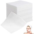 thumbnail image 3 of 100pcs Soft Non Woven Makeup Remover Pads for Gentle Facial Cleansing, Skin Friendly & Convenient Daily Use, 3 of 4