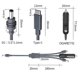 thumbnail image 4 of 3-in-1 Multifunctional Power Cable for Starlink Mini Type-C/DC/Car Charger to DC 20V/5A USB C Power, 4 of 5