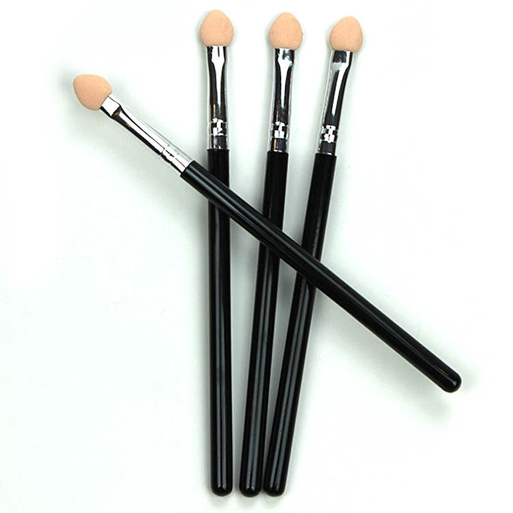 1 Makeup Brushes Double Sides Flat Make up Brush with Stand Face Makeup Foundation Teasing Brush Toddler Hair Brush Natural Hair Foundation Blending Brush Glow in The Dark Lipstick Foundation Makeup