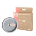 thumbnail image 1 of haakaa Grey Silicone Lid (Fits All Pumps), 1 of 5