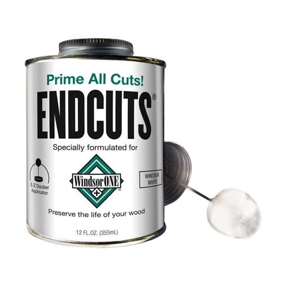 Ze-vo 1835057 12 oz White Hydro Oil Sealing Primer for Wood, Pack of 8