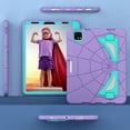 thumbnail image 2 of Case for iPad Air (4th, 5th Generation)/iPad Pro 11" (1st, 2nd, 3rd, 4th gen) Multiple Protection Shockproof Contrast Color Cover With Stand and Pen Holder, 2 of 8