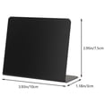 thumbnail image 2 of Mini Chalkboard Signs Erasable Board for Writing 24Pcs Desk Table Labels, 2 of 5