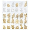 thumbnail image 5 of 160Pcs Ocean Themed Resin Fillers 8-Style Alloy Epoxy Resin Supplies Whale Alloy Cabochons Starfish Shell Dolphin Resin Accessories with 4 Sheets 3D Resin Stickers, 5 of 9