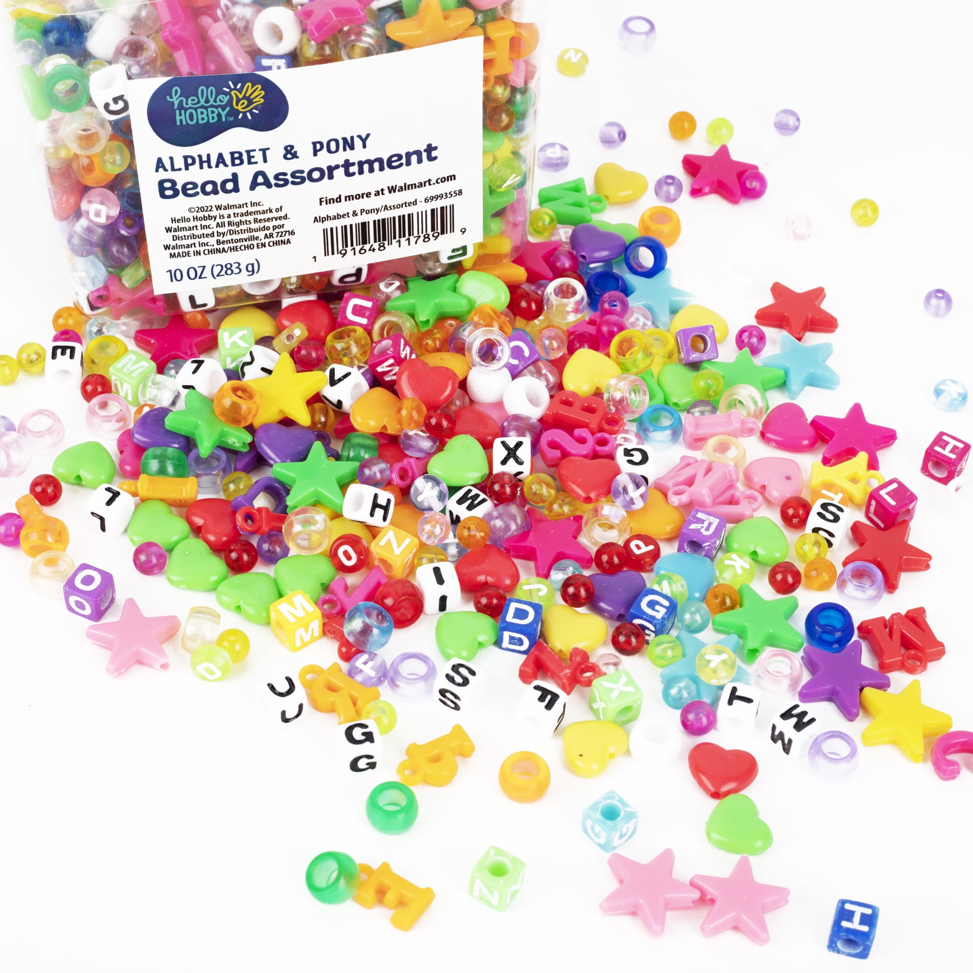 Colorful hobby craft pearls, kids toys concept Stock Photo by ©cereal__k  317870176