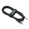 thumbnail image 3 of Cable de carga para computadora portátil Bling Bling 100 W Tipo C macho a CC 1 m, 3 of 12