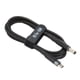 thumbnail image 3 of Cable de carga para computadora portátil Bling Bling 100 W Tipo C macho a CC 1 m, 3 of 12