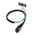 thumbnail image 4 of Oubit SF SATA Cable,Mini SAS to 4 SA Sto SATA Cable Mini SA Sto SATA Cable Smart Functionality, 4 of 9
