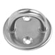 thumbnail image 5 of Placa de ojo de almohadilla, gancho en U, redondo, de acero inoxidable, resistente, resistente al óxido, para puerta, barco, hamaca, hogar, 8MM, 5 of 14