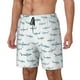 thumbnail image 1 of Balery Cute Shark Bañador para hombre, shorts de playa de secado rápido con entrepierna y forro de compresión-X-Large, 1 of 6