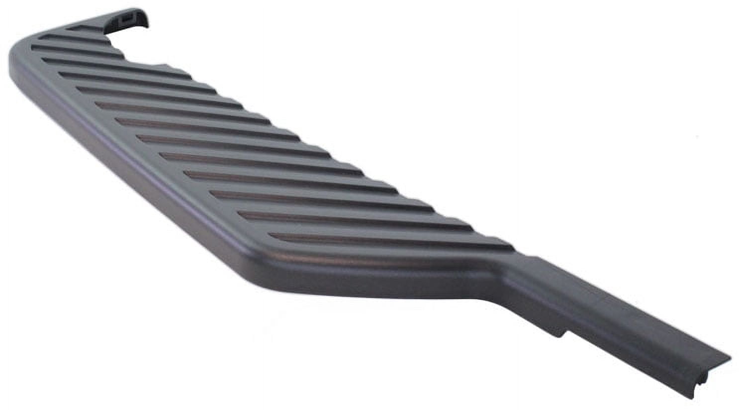 Bumper Step Pad Compatible With 2004-2015 Nissan Titan Left Driver Textured Black