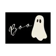thumbnail image 2 of 6-Piece Halloween Round Placemats Set, Cute Ghost Pumpkin Bat Theme, Waterproof Insulated Table Mats for Dining, Party Decor, Home Kitchen, Holiday Table Setting (6 Pack, Round, 35cm), 2 of 6
