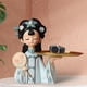 thumbnail image 2 of Estatuilla De Niña De Palacio Chino Hogar Sala De Estar Galleta Fruta L Bandeja Sunnimix Estatuilla de escritorio, 2 of 7