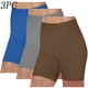 thumbnail image 1 of Leggings de yoga de moda para mujer, 3 piezas, para fitness, correr, gimnasio, para mujer, sólidos, deportivos, activos, pantalones de poliéster para mujer., 1 of 3
