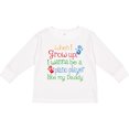 thumbnail image 3 of Inktastic Piano Player like Daddy Boys or Girls Long Sleeve Toddler T-Shirt, 3 of 5