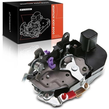 A-Premium Door Latch Lock Actuator Compatible with Cadillac Vehicles