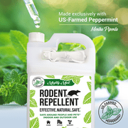 Mighty Mint Gallon (128 oz) Rodent Repellent Peppermint Oil Spray