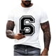 thumbnail image 2 of Tops para hombre, blusas y camisas de cuello redondo y manga corta para hombre, blusas estampadas de moda para hombre, jersey de cuello redondo y manga corta, blusa de poliéster para hombre., 2 of 6