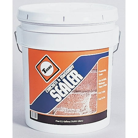 Thoro 5 Gallon Concrete & Masonry Sealer T1956