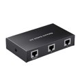 thumbnail image 1 of 2 Ports Networking Switching Splitter Selector RJ45 Networking Switching 2x1 Ethernet RJ45 Networking 2 in 1 Out 1 in 2 Out, 1 of 4