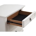 thumbnail image 4 of Alpine Furniture 1306-W-NS Table de Chevet Ferme Winchester, Blanc, 4 of 5