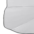 thumbnail image 4 of Sombrilla para parabrisas de automóvil Manija plegable y plegable Fácil de plegar y almacenar Manija de rotación de 360  degree Protección interior Cubierta de la ventana 79x140cm shamjiam  Persiana, 4 of 4