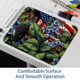 thumbnail image 6 of Flag Plants Square Desk Mat Mousepad, 8.3x9.8 Inch Non-Slip Rubber Bottom, Printed Gaming Mousepad for Office and Gaming, 6 of 6