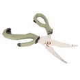 thumbnail image 2 of Tijeras De Cocina Profesionales, Resistentes, De Acero Inoxidable, Multiusos, Desmontables, Para Pescado, Necesidades Del Hogar Para Cocina, Camping Al Aire Libre, 2 of 14