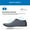 Gray, variant on Water Socks Lightweight Water Shoes Water Shoes Beach Pool Essentials Swim Shoes Water Socks swimming shoes watershoes for Mens Women Pool shoes Surf Socks Beach Swim Shoes Green L