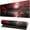 Darkness Red Moon 2, variant on Cute Sakura Dragon Gaming Mouse Pad Kawaii XXL Large Extended Anime Desk Mat, Non-Slip Rubber Base Mousepad, Office Decor Desk Pad, Cool Keyboard and Mouse Mat with Stitched Edges, 31.5x15.75 in