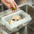 thumbnail image 3 of Spacious Design Dish Brush Organizer, Stainless Steel Sink Caddy With Rust Resistant Finish Ensures Durable Construction And Enhanced Hygiene In Your Home (7.5*5*5 Inches), 3 of 5