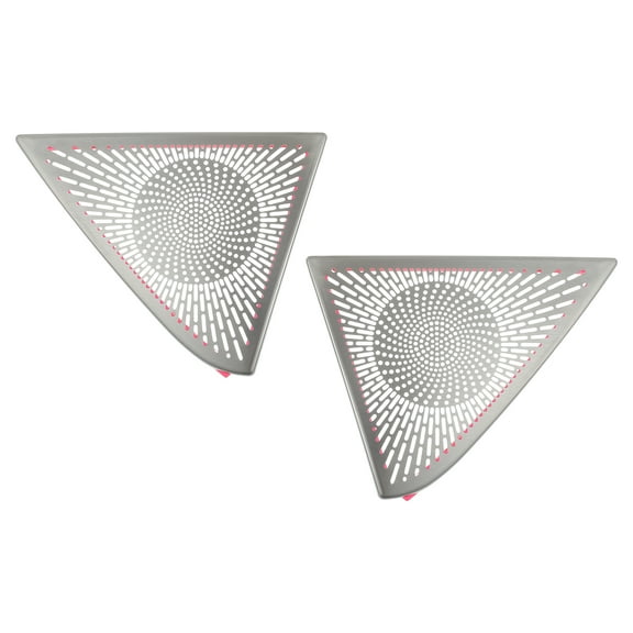 2 Pcs Inner Door Handle Speaker Frame Cover Trim Car Audio Grille for Mercedes Benz C Class W204 07-13