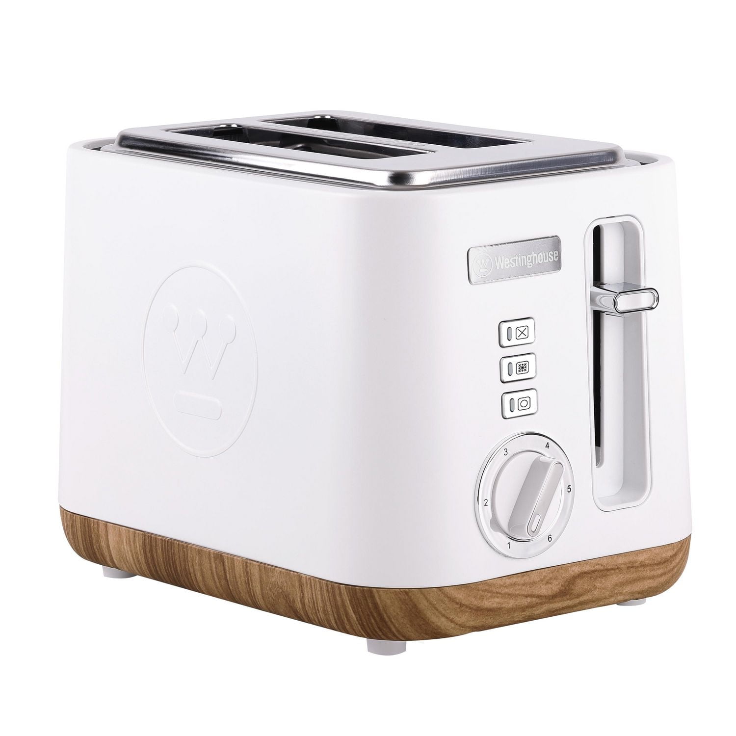 Westinghouse 2 Slice Toaster - Nordic Collection, 2 Slices, 900W, 6 browning levels