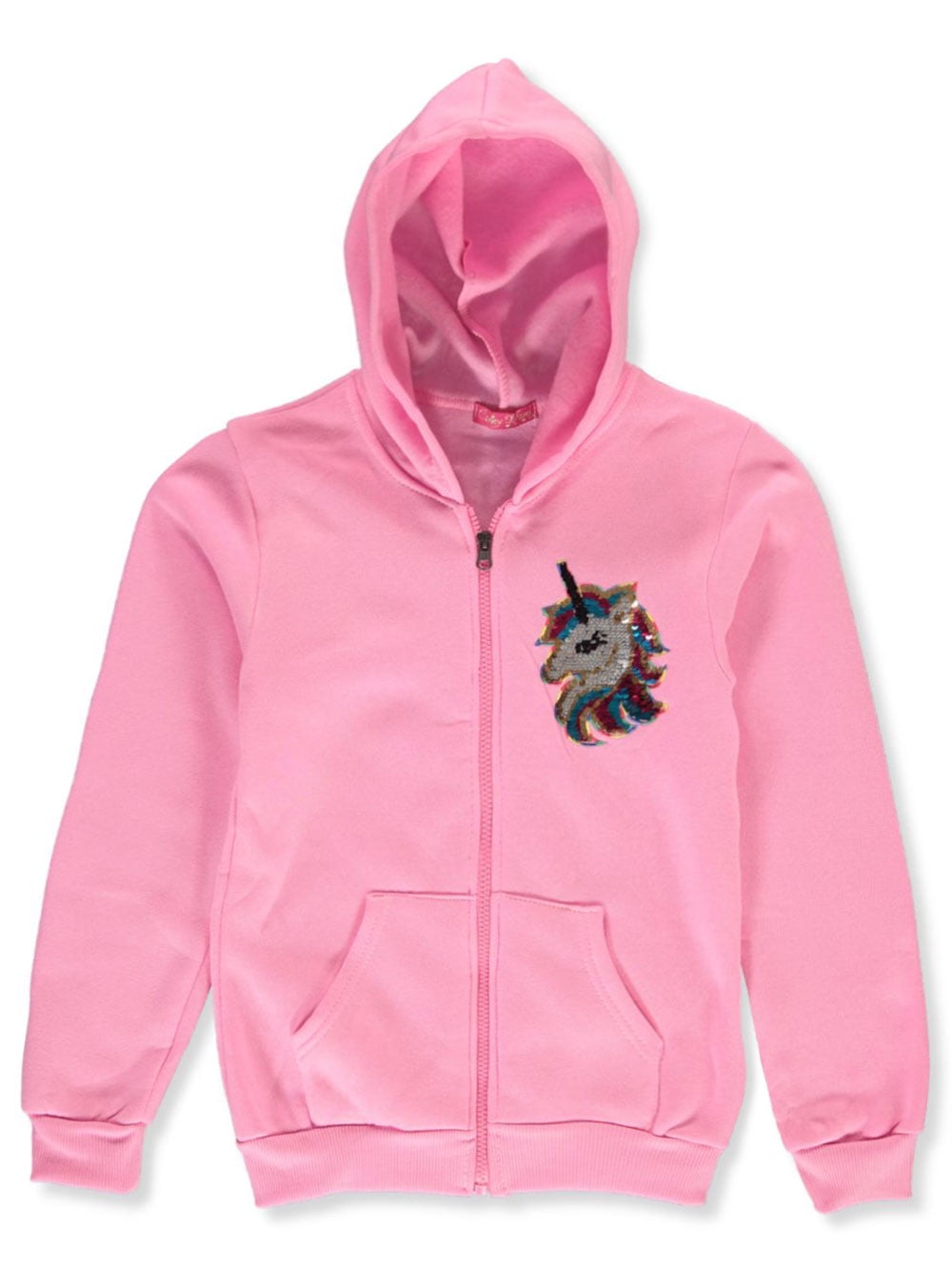 unicorn zip hoodie