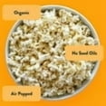 thumbnail image 4 of LesserEvil, Organic Popcorn, Non-GMO, Real Organic Cheddar - 4.6oz pack of 1, 4 of 5