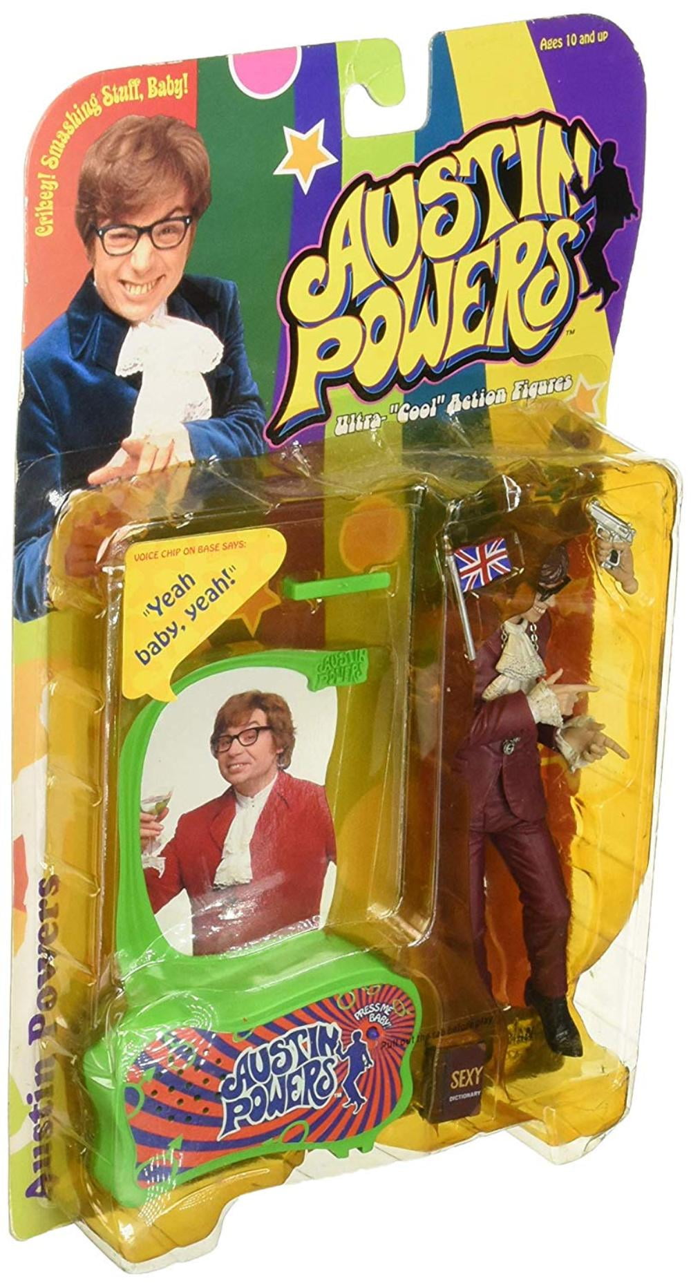 Austin Powers Austin Powers Action Figure By Mezco