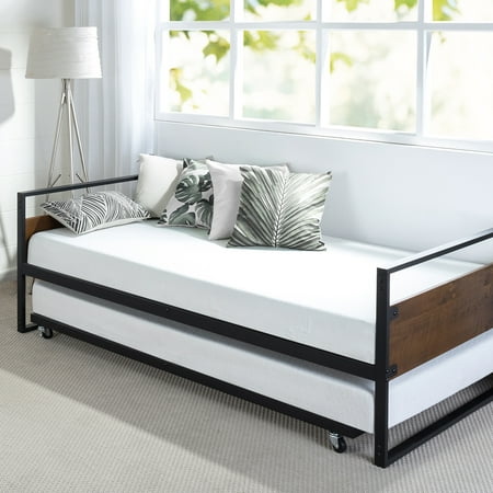 Austin Daybed - Zinus Suzanne Twin Daybed and Trundle Frame Set