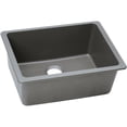 thumbnail image 1 of Elkay Quartz Classic ELGU2522GS0 Greystone Single Bowl Undermount Sink, 1 of 5