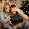 thumbnail image 3 of Black Gift Box, 9.1x6.7x2.8'' Magnetic Closure Gift Boxes with Lids for Presents, Collapsible Magnetic Gift Box Set with Accessories, 3 of 8