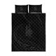 thumbnail image 1 of Juego de Cama Colcha Islas Coledonia - Gris - Estilo Frida, 1 of 5