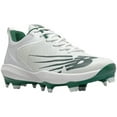 thumbnail image 6 of New Balance Men's Fuel Cell 4040V6 Low Molded Baseball Cleats Green/White D 12.5, 6 of 6