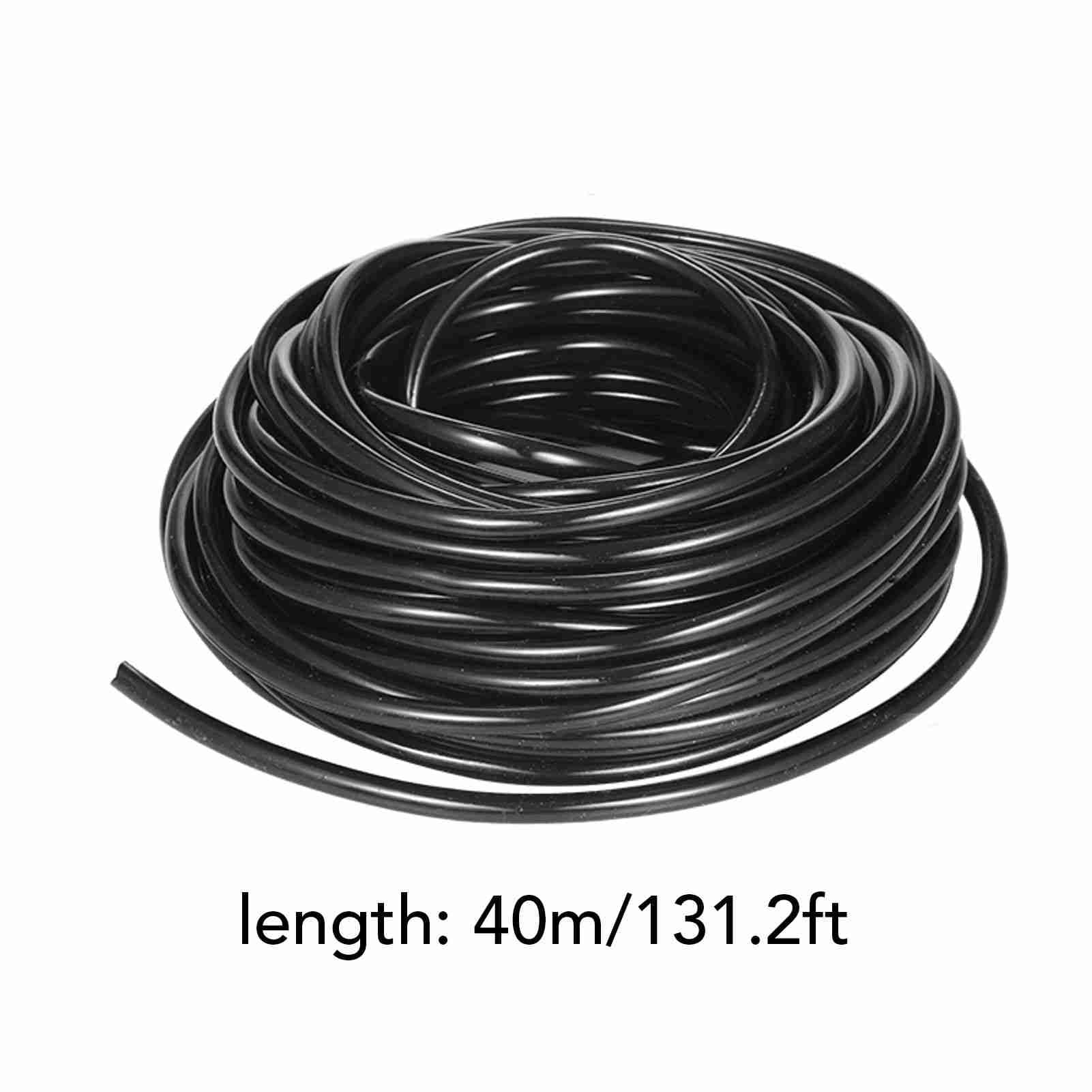 watering system Watering Plant Watering Drip Irrigation Kit DIY Watering System with Nozzles Misters Drippers 30 Meters Tubing for Garden Lawn Patio