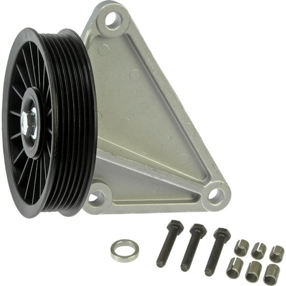 Dorman 34171 A/C Compressor Bypass Pulley for Specific Jeep Models