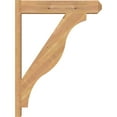 thumbnail image 3 of Ekena Millwork 5 1/2"W x 24"D x 32"H Funston Smooth Craftsman Outlooker, Western Red Cedar, 3 of 4