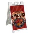 thumbnail image 1 of Asian Barbecue (24" X 36") Standard A-Frame Signicade, Includes Decal Applied To Stand, 1 of 4
