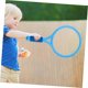 thumbnail image 3 of 1 Set of Sports Tools Children Badminton Racket Tennis Racket Net Bag Outdoor Toys Badminton Racket Random Color, 3 of 5