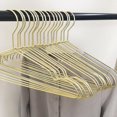 thumbnail image 2 of 10 Pcs Clothes Hangers Heavy Duty Metal Strong Anti-slip Clothes Hanger, 2 of 2