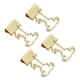thumbnail image 1 of Abrazaderas De Papel, Clips únicos Dorados Para Carpetas De Perros, 100 Unidades, Multiusos Para Documentos, 1 of 7